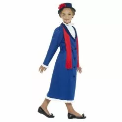 Child Costume - Victorian Nanny, Mary Poppins -Halloween Costumes Sales child costume victorian nanny mary poppins 2