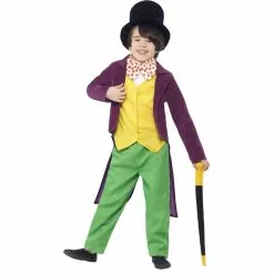 Child Costume - Willy Wonka