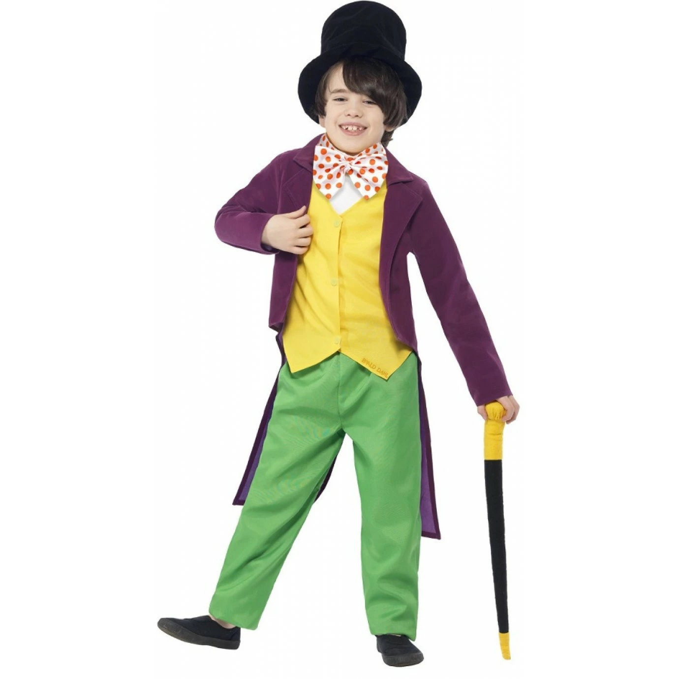 Child Costume - Willy Wonka 3 Child Costume - Willy Wonka