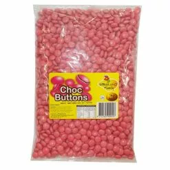 Chocolate Buttons - Pink