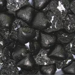 Chocolate Hearts - Black 1 Kg