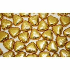Chocolate Hearts - Gold 77 G