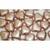 Chocolate Hearts - Rose Gold 77 G -Halloween Costumes Sales chocolate hearts pink 1 kg 1