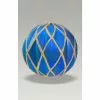 Christmas Bauble - 8cm Blue Harlequin, Gold Glitter -Halloween Costumes Sales christmas bauble 8cm blue harlequin gold glitter