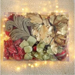 Christmas Decorating Kit - Red