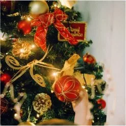 Christmas Decorating Kit - Red -Halloween Costumes Sales christmas decorating kit red 3