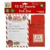 Christmas Elves Reports & Post Box 25 Pk