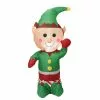 Christmas Inflatables - 1.2 M Elf -Halloween Costumes Sales christmas inflatables 1.2 m elf