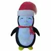 Christmas Inflatables - 1.8 M Plush Penguin Santa