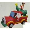 Christmas Inflatables - 2.2 M Santa Truck -Halloween Costumes Sales christmas inflatables 2.2 m santa truck