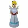 Christmas Inflatables - 2.45 M Angel -Halloween Costumes Sales christmas inflatables 2.45 m angel