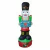 Christmas Inflatables - 2.45 M Nutcracker, Countdown -Halloween Costumes Sales christmas inflatables 2.45 m nutcracker countdown