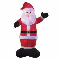 Christmas Inflatables - 2.45 M Plush Santa