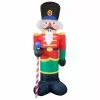 Christmas Inflatables - 2.4 M Nutcracker -Halloween Costumes Sales christmas inflatables 2.4 m nutcracker
