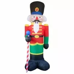 Christmas Inflatables - 2.4 M Nutcracker