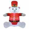 Christmas Inflatables - 2 M Plush Soldier Bear -Halloween Costumes Sales christmas inflatables 2 m plush soldier bear