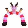 Christmas Inflatables - 3.7 M Jumbo Reindeer Archway -Halloween Costumes Sales christmas inflatables 3.7 m jumbo reindeer archway