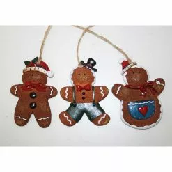 Christmas Ornament - Gingerbread, Assorted