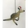 Christmas Ornament - Kangaroo, Grey