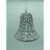 Christmas Ornament - Mesh Glitter Bell, Silver -Halloween Costumes Sales christmas ornament mesh glitter bell silver