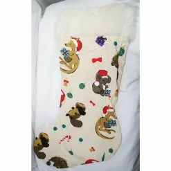 Christmas Stocking - Australiana