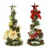 Christmas Table Tree - 30 Cm Decorated, Assorted