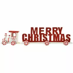 Christmas Train - MDF, Merry Christmas