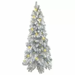 Christmas Tree - 1.8 M Snowy Pine LED