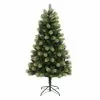 Christmas Tree - 1.95 M Canadian Gold Glitter