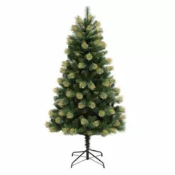 Christmas Tree - 1.95 M Canadian Gold Glitter