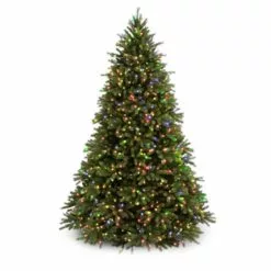 Christmas Tree - 2.1 M Montana Pine LED Multicolour