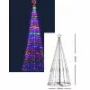 Christmas Tree - 3 M LED Solar, Multicolour