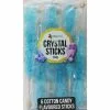 Crystal Sticks - Baby Blue Cotton Candy 6 Pk