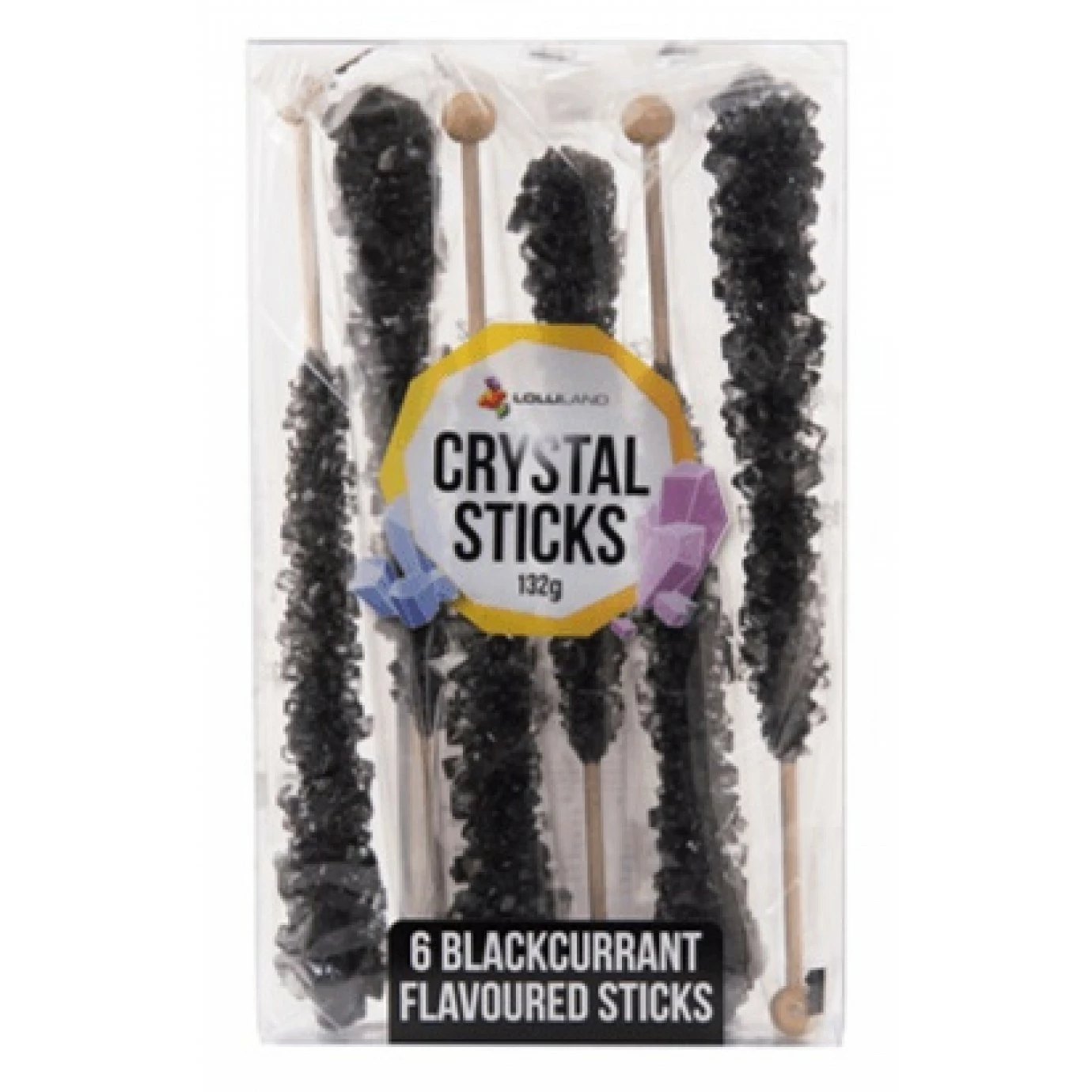 Crystal Sticks - Blackcurrant 6 Pk 3 Crystal Sticks - Blackcurrant 6 Pk