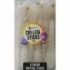 Crystal Sticks - White Sugar 6 Pk