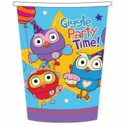 Cups - Giggle & Hoot 8 Pk