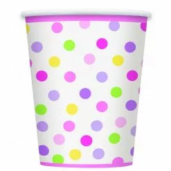 Cups - Baby Stork, Pink