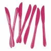 Cutlery - Knives, Hot Pink 20 Pk