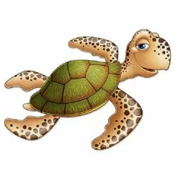 Cardboard Cutout - Jointed, Sea Turtle