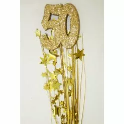 Decorative Pick - Stars 50 Gold 7 Decorative Pick - Stars 50 Gold -Halloween Costumes Sales decorative pick stars 50 gold