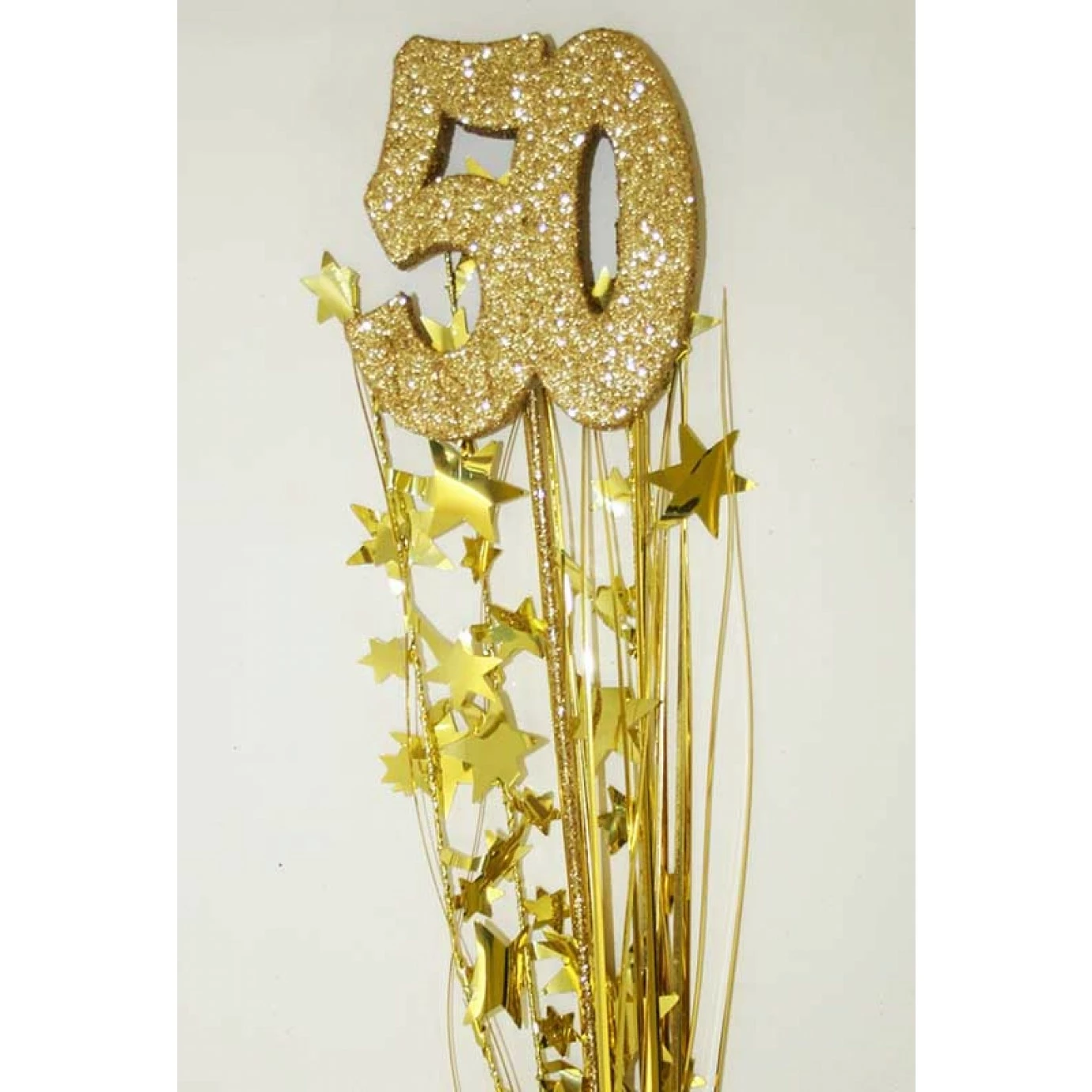 Decorative Pick - Stars 50 Gold 5 Decorative Pick - Stars 50 Gold - Image 3