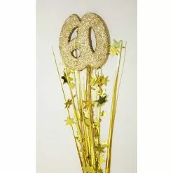 Decorative Pick - Stars 60 Gold -Halloween Costumes Sales decorative pick stars 60 gold 1