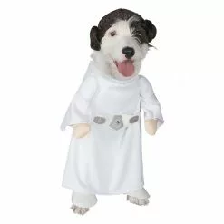 Dog Costume - Princess Leia