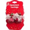 Earrings - Christmas Baubles, Assorted Colours -Halloween Costumes Sales earrings christmas baubles assorted colours