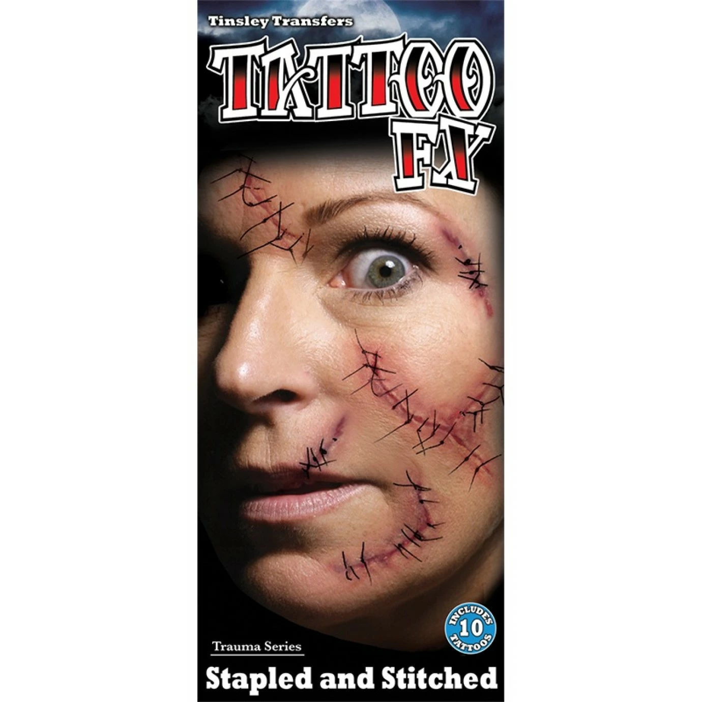 Tattoo FX - Stapled & Stitched 3 Tattoo FX - Stapled & Stitched