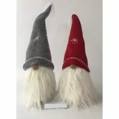 Fabric Santa - Assorted 63 Cm