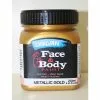 Face & Body Paint - Metallic, Gold 250 Ml