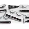 False Eyelashes - Mehron, Black Feather
