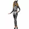 Adult Costume - Fever Soleil Skeleton