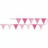 Flag Bunting - Pennant Dots & Stripes, Hot Pink -Halloween Costumes Sales flag bunting pennant dots stripes hot pink 2